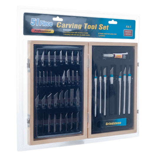 51 Piece Multi-purpose Deluxe Hobby Set