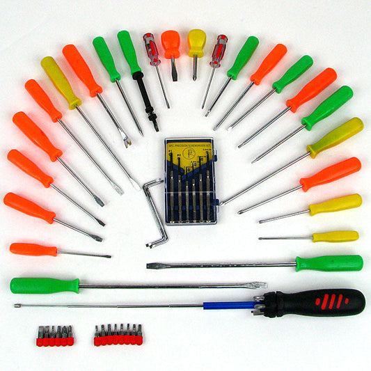 Extra Large 54 Piece Screwdriver Set
