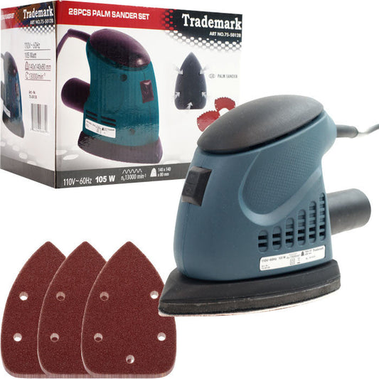 Mouse Sander Set - 28 pc.