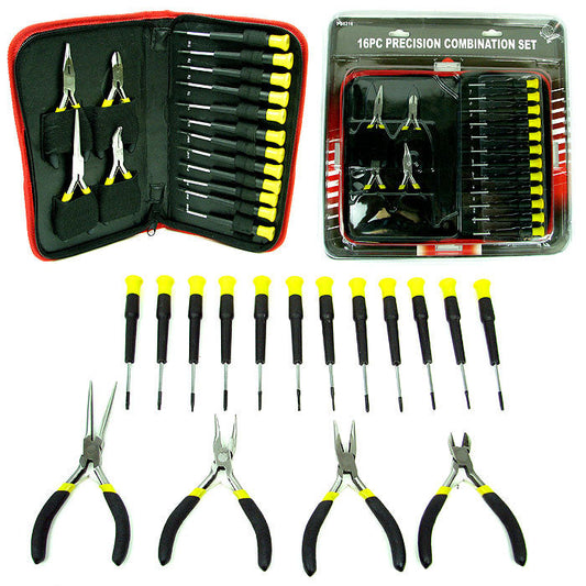 16 Piece Precision Jewelers Tool Set