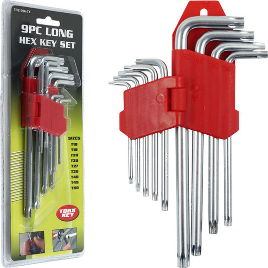 9 piece Long Key Set - 9 pc.